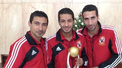 عيد ميلاد شريف عبد الفضيل.. صخرة الأهلي يحتفل بعامه الـ41