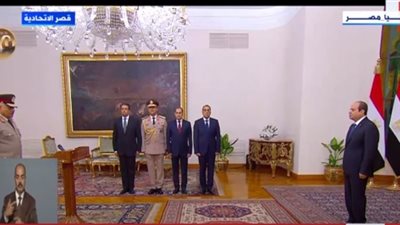 بعد أدائه اليمين الدستورية.. السيرة الذاتية لـ الفريق أول عبد المجيد صقر وزير الدفاع والإنتاج الحربي