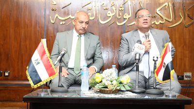 دار الكتب والوثائق تحتفل بذكرى 30 يونيو