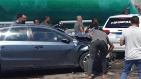 حادث تصادم -ارشيفية