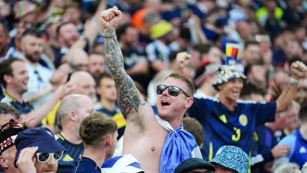 الجماهير الأسكتلندية