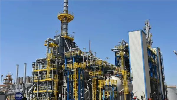 مشروع نفط في مصر