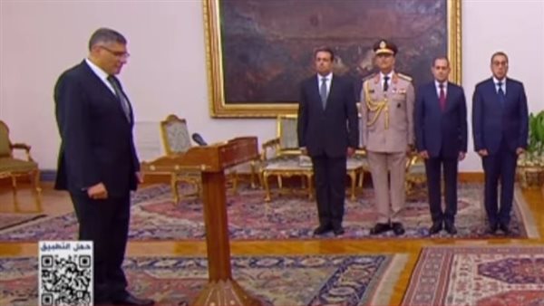 عادل سعيد محافظ الجيزة