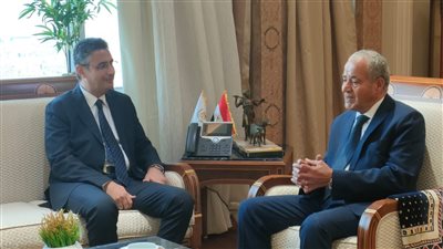 وزير التموين الجديد لـ المصيلحي: نشكرك على ما قدمته لخدمة الوطن والمواطن