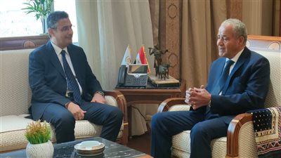 حركة تغييرات كبرى.. وزير التموين الجديد يوجه الشكر للمشرف العام على قطاع مكتب شئون المصيلحي