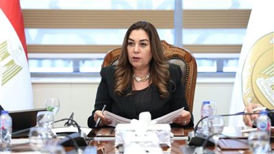 الدكتورة منال عوض تلتقي قيادات وزارة التنمية المحلية لمتابعة بعض الملفات المهمة