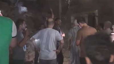 انهيار منزل في شبين الكوم بالمنوفية.. والحماية المدنية تنتقل لمكان الحادث