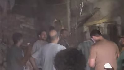 محافظ المنوفية: إخلاء عقارين مجاورين لمنزل شبين الكوم المنهار.. وفرض كردون حول المكان