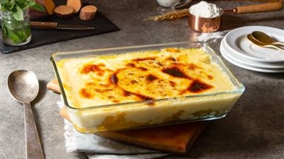 بدون بيض.. طريقة عمل بطاطا بالبشاميل بكل سهولة