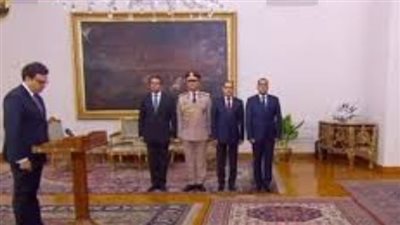 أحمد هنو يؤدي اليمين الدستورية وزيرا للثقافة 
