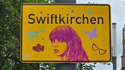 مدينة ألمانية تغير اسمها لاستقبال تايلور سويفت خلال جولتها.. ما القصة؟