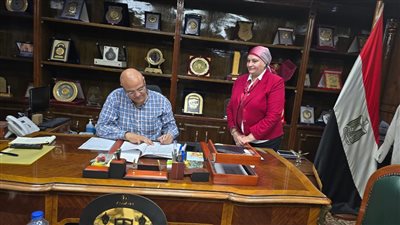 محافظ القليوبية يعتمد خطة الصيانة للمدارس حفاظًا على حياة الطلاب