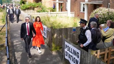 الانتخابات البريطانية| مخاوف من عودة حزب العمال للسلطة.. وسوناك يحذر: لا تمنحوهم شيكا على بياض