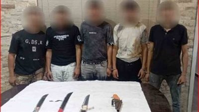 التحقيق مع المتهمين بتمزيق جسد شاب في مشاجرة بالسلام