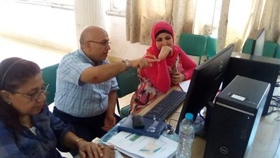 تدريبات ألمانية بالشرقية لـ ترشيد استخدام الموارد المائية في الزراعات | صور