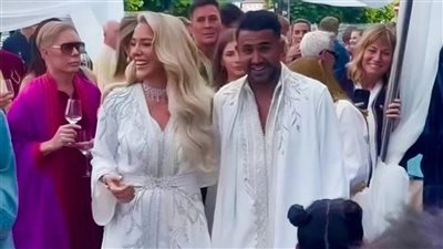 حفل زفاف رياض محرز وتايلور وارد الثالث على التوالي بعد عامين من عقد قرانهما.. ما القصة؟