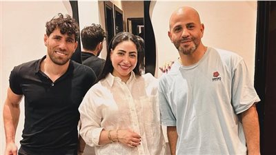 إيه يا نجم.. ديو غنائي يجمع بوسي وعزيز مرقة بتوقيع عزيز الشافعي