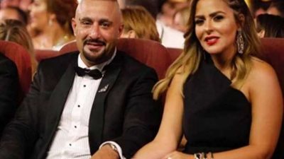 أول تعليق من مها الصغير بعد إعلان طلاقها من أحمد السقا