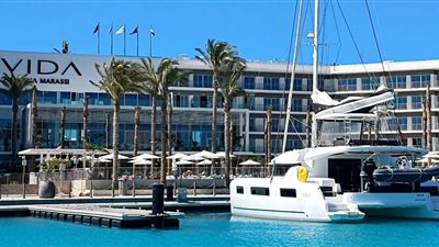 مراسي مارينا تستعد لاستضافة معرض مصر الدولي لليخوت الخميس المقبل