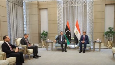 مدبولي والدبيبة يتفقان على تقديم الوقود اللازم لدعم مصر في مجال الكهرباء