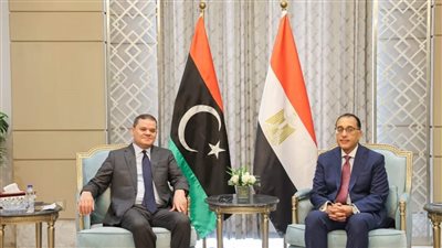 الربط الكهربائي والمشروع الوطني للصرف الصحي أبرز الملفات على طاولة لقاء مدبولي والدبيبة