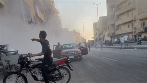 اشتعال النيران في