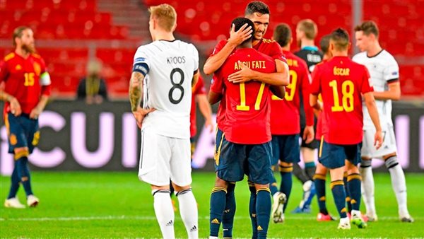 ألمانيا وإسبانيا