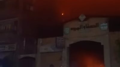 السيطرة على حريق بورشة دوكو للسيارات بقليوب دون خسائر بشرية| صور 