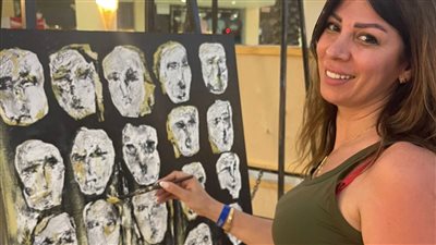 ختام فعاليات ملتقى البحر الأحمر لفنون النحت والتصوير بمشاركة 12 دولة | صور