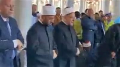 أول صلاة جمعة للدكتور أسامة الأزهري وزيرًا للأوقاف بمسجد عمرو بن العاص| بث مباشر