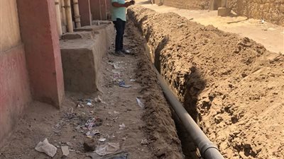 مياه الفيوم: إنهاء مشكلة ضعف وصول المياه إلى مناطق في سنورس