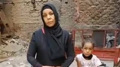 أرملة بالوراق تستغيث لمساعدتها: عاوزة حد يوفر مصدر دخل لأولادي | بث مباشر 