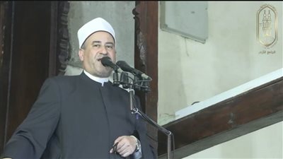 خطيب الجامع الأزهر: نتعلم من الهجرة هجر الكسل إلى العمل والتباغض للتآلف والأخذ بالأسباب