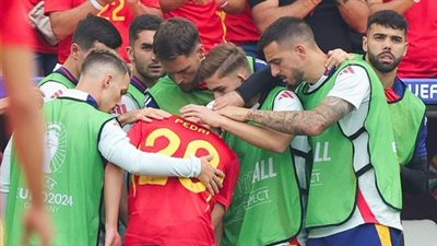 بعد إقصاء ألمانيا.. إسبانيا تفقد كارفاخال وبيدري في نصف نهائي يورو 2024