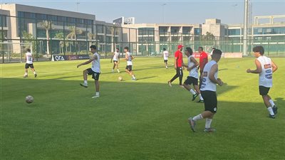 منتخب مصر للناشئين يقود تدريبه الأول في مركز المنتخبات الوطنية تحت قيادة الكاس
