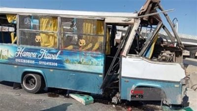 لإجراء تحليل المخدرات.. عرض السائق المتسبب في حادث كوبري التجمع على الطب الشرعي