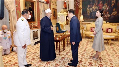 الإمام الأكبر: الأزهر على استعداد لإقامة مؤتمر عالمي للتعايش في تايلاند