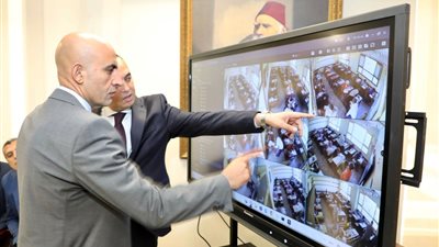 مصدر بالتعليم يكشف حقيقة ظهور طالب ثانوية عامة لايف من داخل اللجنة بسوهاج