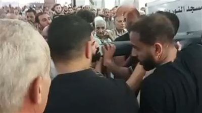 أبرز حضور جنازة أحمد رفعت.. جنش وهيثم عرابي وعبد الظاهر السقا وكهربا | صور 