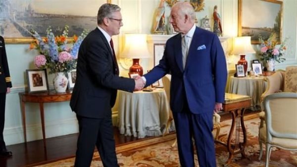 تشارلز الثالث يرحب