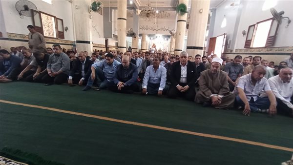 جانب من صلاة الجنازة