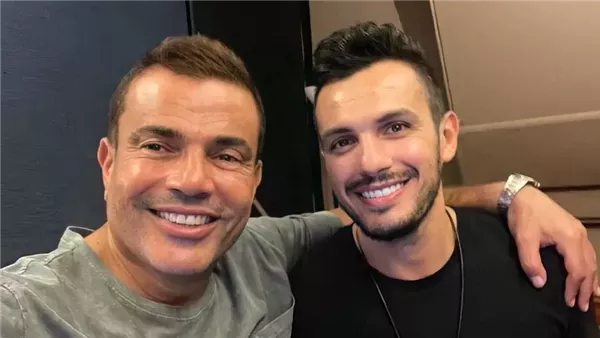 عمرو دياب وأحمد إبراهيم