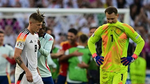 خسارة ألمانيا أمام