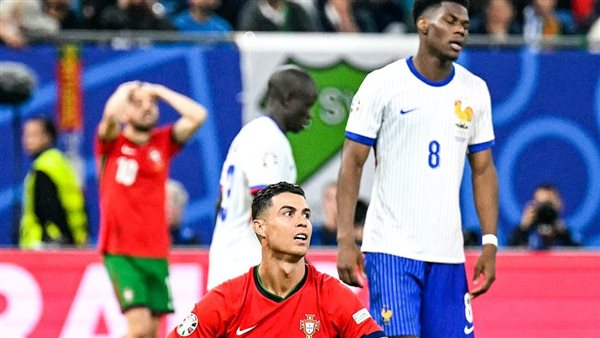 مباراة فرنسا والبرتغال