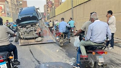 حادث سير يتسبب في تعطل الحركة المرورية بمحور 26 يوليو