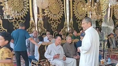 الحزن يسيطر على أسرته.. بدء عزاء اللاعب أحمد رفعت بمسقط رأسه بكفر الشيخ| بث مباشر