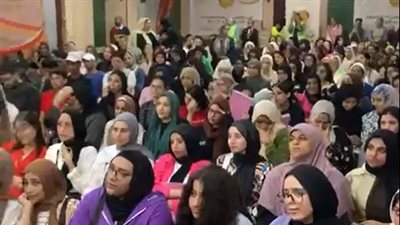 توافد طلاب الثانوية العامة ببورسعيد على قاعات التحالف الوطني المجانية لحضور مراجعة الجيولوجيا| بث مباشر 