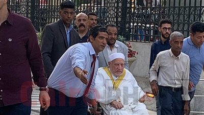 أحمد عمر هاشم يشارك في احتفالية الأوقاف بمناسبة العام الهجري الجديد 