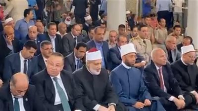 بحضور أسامة الأزهري والمفتي.. بدء احتفالية وزارة الأوقاف بالعام الهجري الجديد بمسجد السيدة زينب
