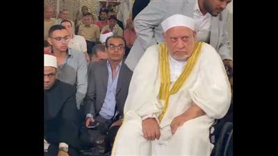 غزة حاضرة في احتفالية وزارة الأوقاف.. أحمد عمر هاشم يدعو لأهل فلسطين